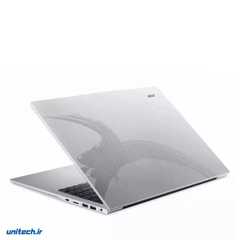 لپ تاپ 16 اینچی ایسر مدل Aspire Lite AL16 52P 32E3i3 1305U8GB DDR5256GB SSDIPS5